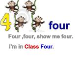 人教精通版小学英语三下 Unit2 I'm in Class One,Grade Three.（Lesson8) 课件
