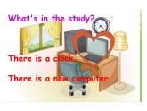 人教精通版小学英语四下 Unit1 Welcome to my new home!(Lesson4) 课件