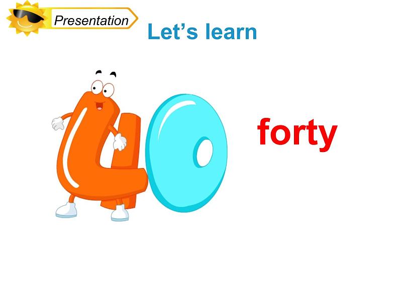 人教精通版小学英语四下 Unit2 There are forty students in our class.(Lesson8) 课件第8页