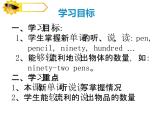 人教精通版小學英語四下 Unit2 There are forty students in our class.(Lesson11) 課件