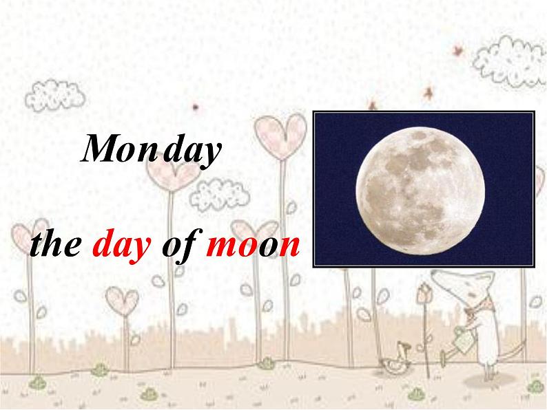 人教精通版小学英语四下 Unit4 There are seven days in a week.(Lesson20) 课件08