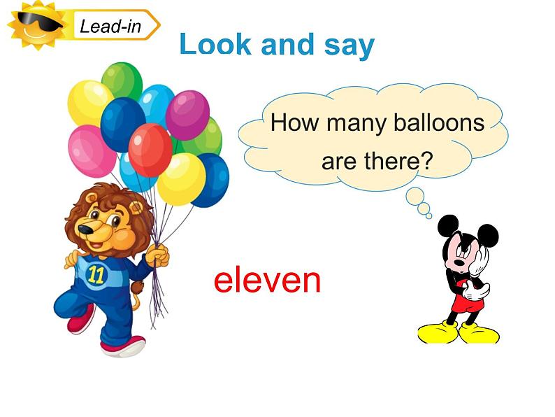 人教精通版小学英语四下 Unit2 There are forty students in our class.(Lesson7) 课件03