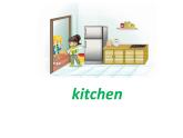 人教精通版小學(xué)英語四下 Unit1 Welcome to my new home!(Lesson5) 課件