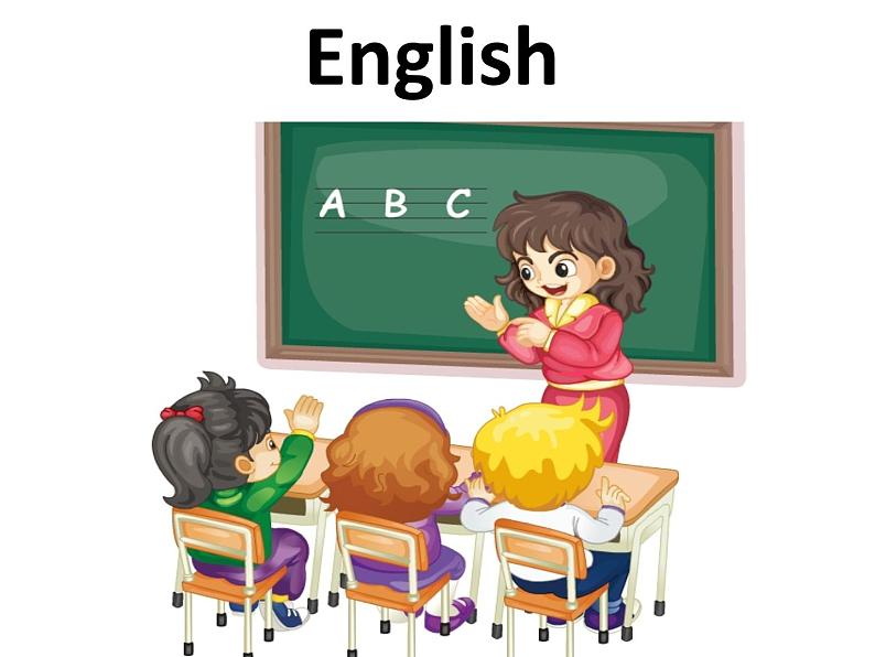 人教精通版小学英语四下 Unit3 What subject do you like best？(Lesson15) 课件第2页