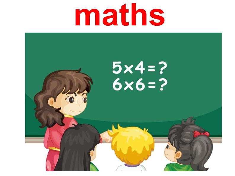 人教精通版小学英语四下 Unit3 What subject do you like best？(Lesson15) 课件第3页