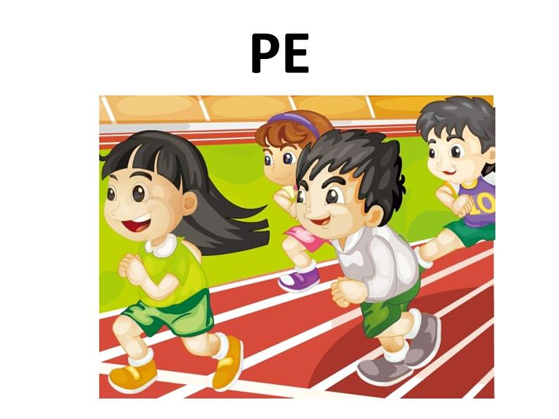 人教精通版小学英语四下 Unit3 What subject do you like best？(Lesson15) 课件第4页