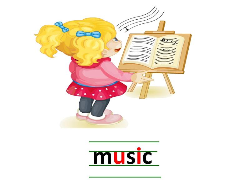 人教精通版小学英语四下 Unit3 What subject do you like best？(Lesson15) 课件第7页