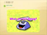 人教精通版小學英語五下 Unit5 I'm cleaning my room.(Lesson26) 課件