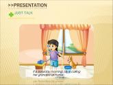 人教精通版小學英語五下 Unit5 I'm cleaning my room.(Lesson26) 課件