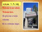 人教精通版小学英语五下 Unit1 Welcome to our school!(Lesson2) 课件