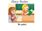 人教精通版小學(xué)英語五下 Unit3 We should obey the rules.(Lesson16) 課件