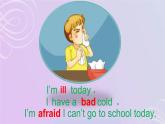 人教精通版小學(xué)英語五下 Unit4 What's wrong with you？(Lesson20) 課件