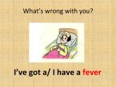 人教精通版小學(xué)英語五下 Unit4 What's wrong with you？(Lesson19) 課件