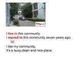 人教精通版小學(xué)英語(yǔ)六下 Unit2 There is a park near my home.(Lesson9) 課件