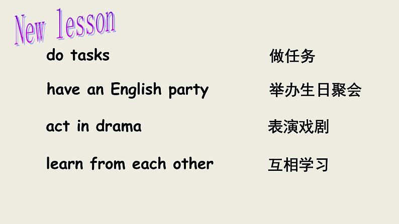 人教精通版小学英语六下 Unit1 I went to Sanya for my holidays.(Lesson5) 课件第3页