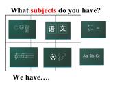 译林版小学英语四下 Unit1 Our school subjects(第1课时) 课件