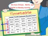 譯林版小學(xué)英語四下 Project1 My school life 課件