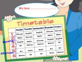 譯林版小學(xué)英語四下 Project1 My school life 課件