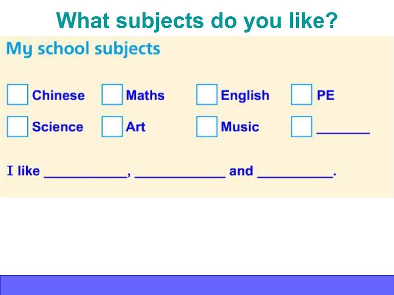 译林版小学英语四下 Project1 My school life 课件06