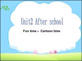译林版小学英语四下 Unit2 After school(第2课时) 课件