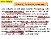 譯林版小學(xué)英語六下 Project1 Being a good student(第1課時) 課件