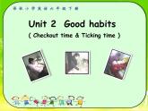 译林版小学英语六下 Unit2 Good habits(第4课时) 课件