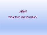 冀教版（三起）四下英語(yǔ) U4L21 My Favourite Food 課件
