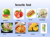 冀教版（三起）四下英語(yǔ) U4L21 My Favourite Food 課件