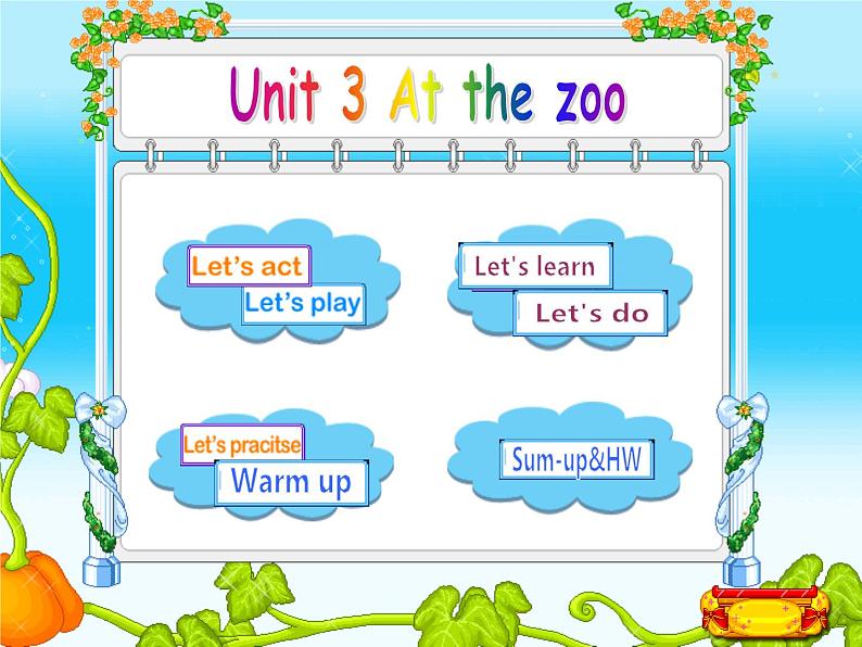 人教版（PEP）三下英语 Unit3 At the zoo partA 课件第1页