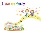 人教版（PEP）三下英语 Unit2 My family partB 课件