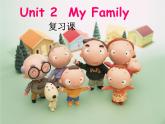 人教版（PEP）三下英语 Unit2 My family partC 课件