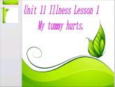 北师大版四下英语 Unit11 Illness Lesson1 课件