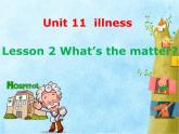 北师大版四下英语 Unit11 Illness Lesson2 课件