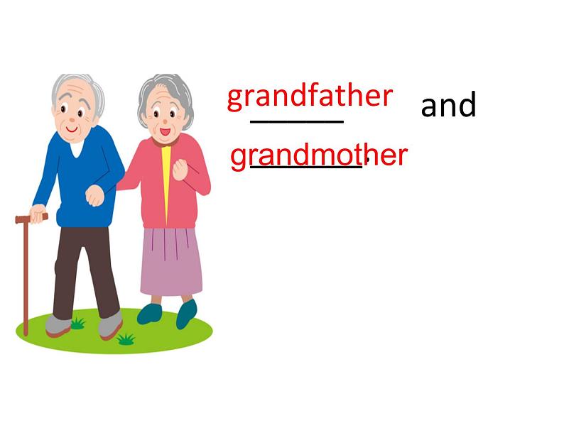 人教精通版小学英语三下 Unit3 This is my father.(Lesson18) 课件08