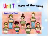 北师大版五下英语 Unit7 Days of the week Lesson1 课件