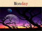 北师大版五下英语 Unit7 Days of the week Lesson1 课件