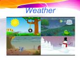 北师大版五下英语 Unit11 Weather Lesson1 课件