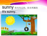 北师大版五下英语 Unit11 Weather Lesson1 课件