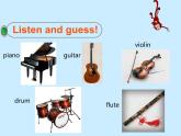 北师大版六下英语 Unit8 Music Lesson3 课件