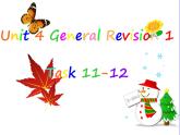 人教精通版小学英语六下 Unit4 General Revision1 Task11-12 课件