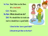 陕旅版小学英语五下 Unit8 Have a Good Habit! partB 课件