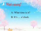 译林版小学英语三下 Unit6 What time is it？(第2课时) 课件