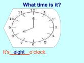 译林版小学英语三下 Unit6 What time is it？(第1课时) 课件