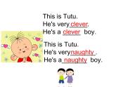 外研版（三起）小学英语四下 M1 U2 He's cool. 课件