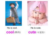 外研版（三起）小学英语四下 M1 U2 He's cool. 课件