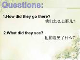 外研版（三起）小学英语四下 M8 U1 They sang beautifully. 课件
