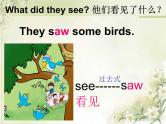 外研版（三起）小学英语四下 M8 U1 They sang beautifully. 课件
