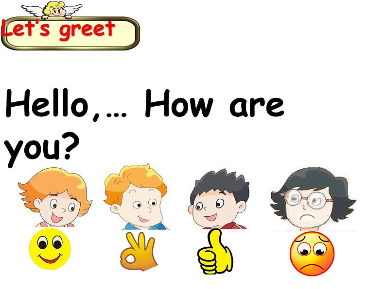 译林版小学英语四下 Unit8 How are you？(第1课时) 课件02