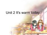 外研版（三起）小学英语三下 M7U2 It's warm today. 课件