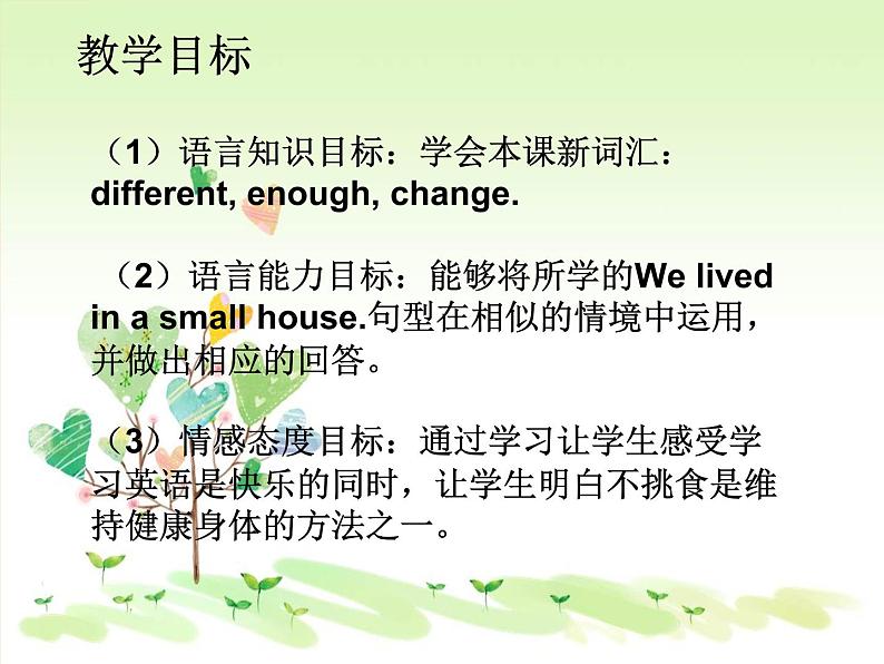 外研版（三起）小学英语五下 M1 U1 We lived in a small house. 课件02